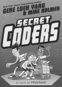 [Secret Coders (Hardcover) (Product Image)]