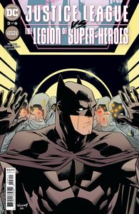 [Justice League Vs. The Legion Of Super-Heroes #3 (Cover A Scott Godlewski) (Product Image)]