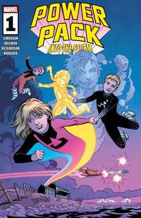 [The cover for Power Pack: Into The Storm #1]
