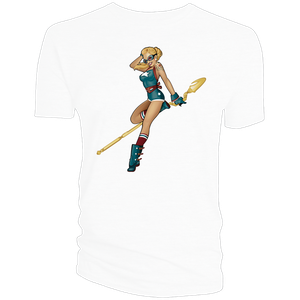 [DC Bombshells: T-Shirt: Stargirl (Product Image)]
