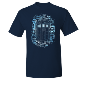 [Doctor Who: T-Shirt: Every Companion Ever (Product Image)]