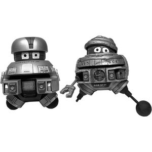 [The Black Hole: Disney Select Classic Action Figure 2-Pack: V.I.N.CENT & B.O.B. (Product Image)]