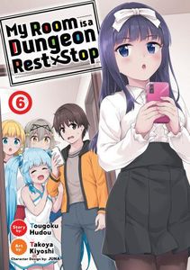 [My Room Is A Dungeon Rest Stop: Volume 6 (Product Image)]