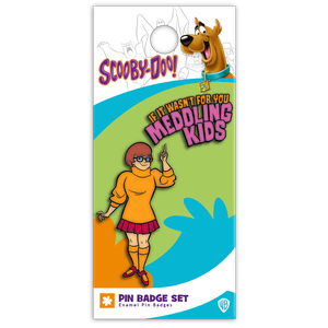 [Scooby-Doo: Enamel Pin Badge Set: Velma & Meddling Kids (Product Image)]