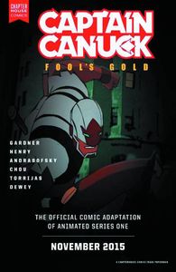 [Captain Canuck: Fool's Gold (Product Image)]