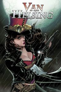 [Van Helsing Vs The Werewolf #1 (Cover A Johnson) (Product Image)]