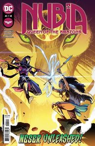 [Nubia: Queen Of The Amazons #4 (Cover A Khary Randolph) (Product Image)]