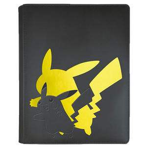 [Pokémon: Elite Series: Pikachu 9-Pocket Zippered Pro-Binder (Product Image)]