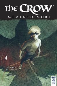 [The Crow: Memento Mori #4 (Cover A Dell Edera) (Product Image)]