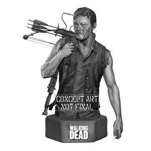 [Walking Dead: Mini Bust: Daryl Dixon (Product Image)]