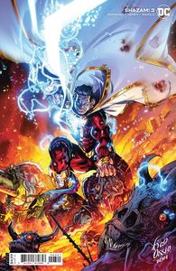 [Shazam #3 (Cover B Fico Ossio Card Stock Variant) (Product Image)]