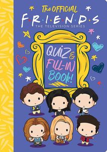 [The Official Friends Quiz & Fill-In Book! (Product Image)]