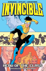 [Invincible: Volume 4: Head Of The Class (Product Image)]