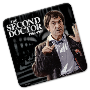 [Doctor Who: The 60th Anniversary Diamond Collection: Coaster: The Second Doctor (Product Image)]