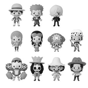 [One Piece: 3D Figural Keychains: Series 1 (Product Image)]