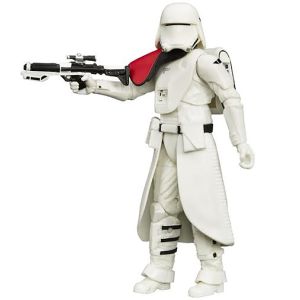 [Star Wars: The Force Awakens: Black Series: Action Figures: First Order Snowtrooper Officer (Product Image)]