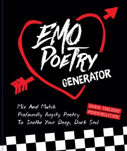 [Emo Poetry Generator (Hardcover) (Product Image)]