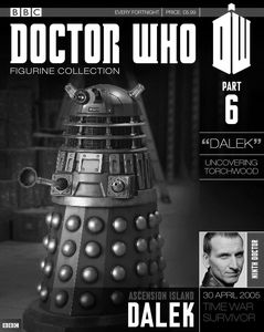 [Doctor Who: Figure Collection Magazine #6 Dalek (Product Image)]