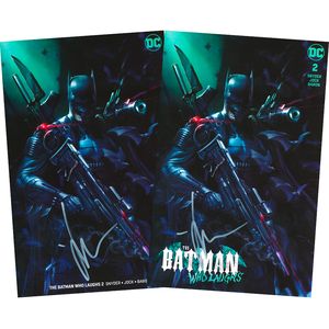 [Batman Who Laughs #2 (Mattina Variant Set Signed Edition) (Product Image)]