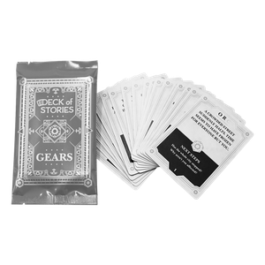 [Deck Of Stories: Gear (Booster Pack) (Product Image)]