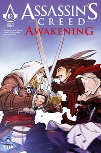 [Assassins Creed: Awakening #3 (Cover B Tong) (Product Image)]