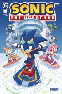 [Sonic The Hedgehog #69 (Cover A Kim) (Product Image)]