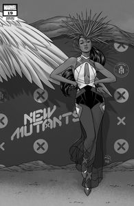 [New Mutants #19 (Dauterman Connecting Variant Gala) (Product Image)]