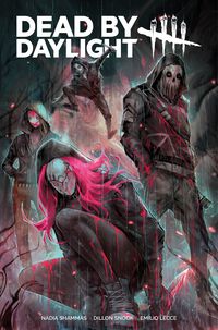 [The cover for Dead By Daylight #1 (Cover A Ivan Tao)]