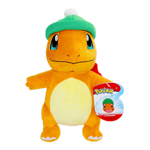 [Pokémon: Plush: Charmander (With Beanie) (Product Image)]