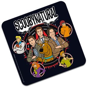 [Supernatural/Scooby Doo: Coaster: Scoobynatural Group Shot (Product Image)]