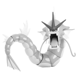 [Pokémon: Legendary Figure: Gyarados (Product Image)]