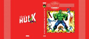 [The Incredible Hulk (Herb Trimpe Marvel Artist Select - Hardcover) (Product Image)]