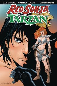 [Red Sonja/Tarzan #4 (Cover A Lopresti) (Product Image)]