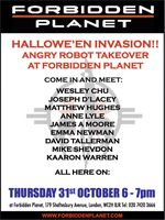[Halloween Invasion Signing (Product Image)]
