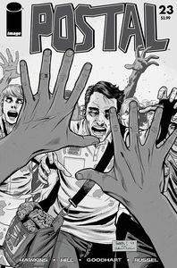 [Postal #23 (Cover C B&W Walking Dead #51 Tribute Variant) (Product Image)]