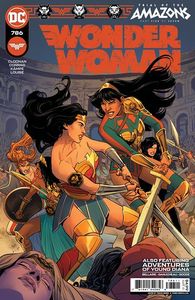 [Wonder Woman #786 (Cover A Travis Moore: Trial Of The Amazons) (Product Image)]