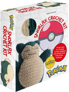 [Pokémon: Crochet Snorlax Kit (Product Image)]