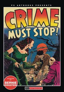 [PS Artbooks Magazine: Crime Must Stop #9 (Product Image)]