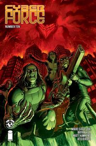 [Cyber Force #10 (Product Image)]
