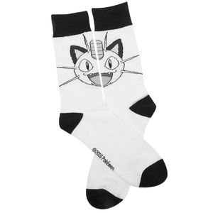 [Pokemon: Socks: Meowth (Product Image)]