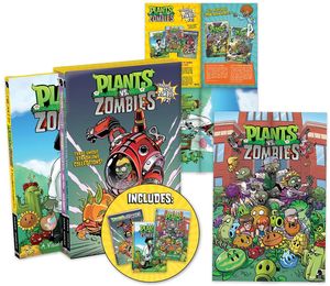 [Plants Vs Zombies: Box Set: Volume 2 (Hardcover) (Product Image)]