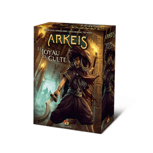 [Arkeis: The Jewel Of The Cult (Expansion) (Product Image)]