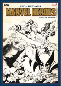 [Kevin Nowlan's Marvel Heroes: Artist's Edition (Hardcover) (Product Image)]