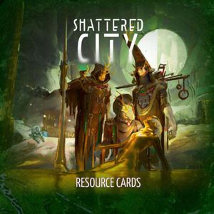 [Shattered City: Resource Cards (Product Image)]
