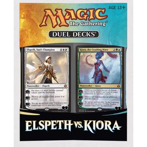 [Magic The Gathering: Duel Deck: Elspeth Vs Kiora (Product Image)]