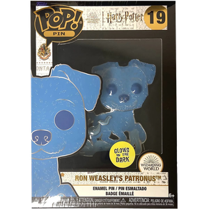 [Harry Potter: Loungefly Pop! Pin Badge: Ron Weasley's Patronus (Product Image)]