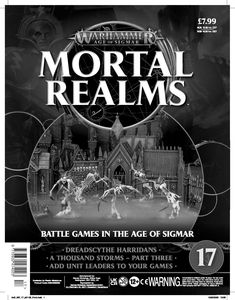 [Warhammer: Age Of Sigmar: Mortal Realms #17 (Product Image)]