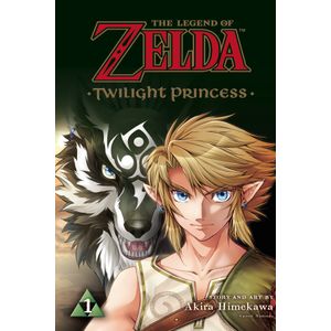 [The Legend Of Zelda: Twilight Princess: Volume 1 (Product Image)]