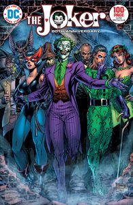 [Joker: 80th Anniversary 100 Page Super Spectacular #1 (1970s Jim Lee Variant E) (Product Image)]