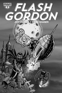 [Flash Gordon #1 (Haeser Subscription Variant) (Product Image)]